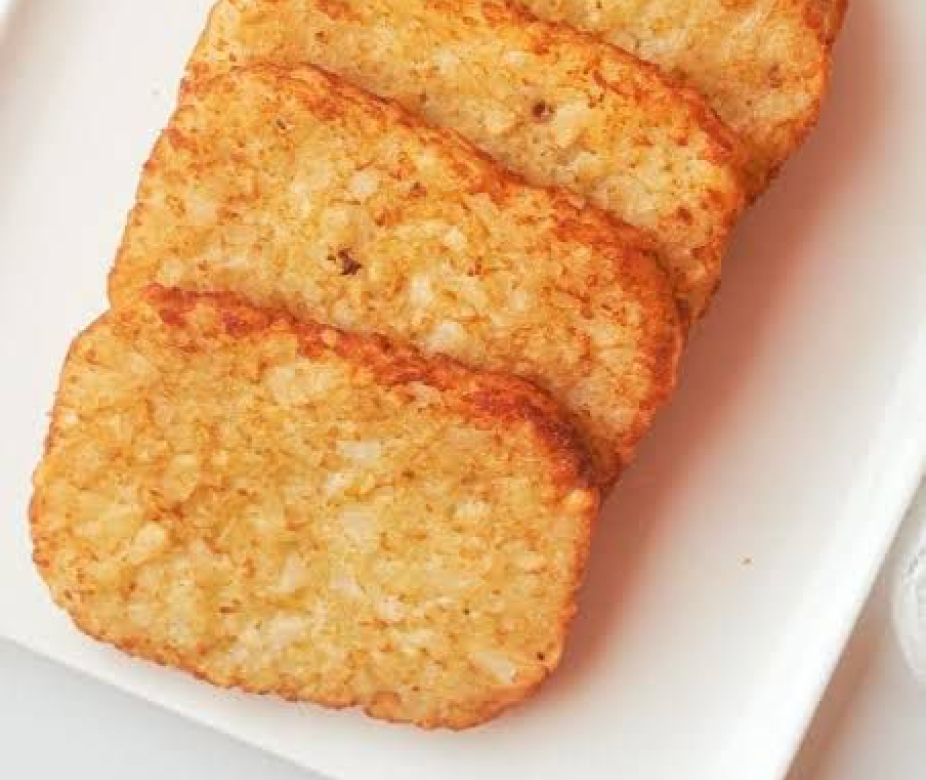 Hash Brown- Rectangle