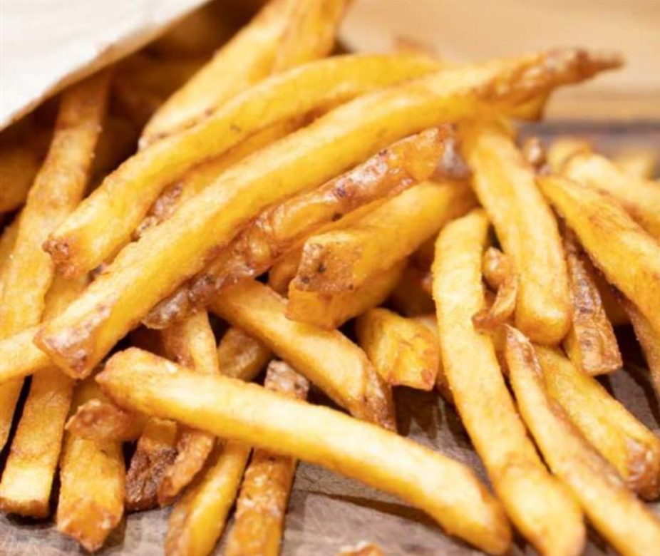 Skin-On Fries